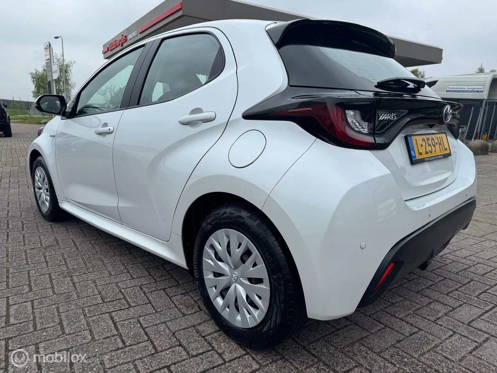 Hoofdafbeelding Toyota Yaris