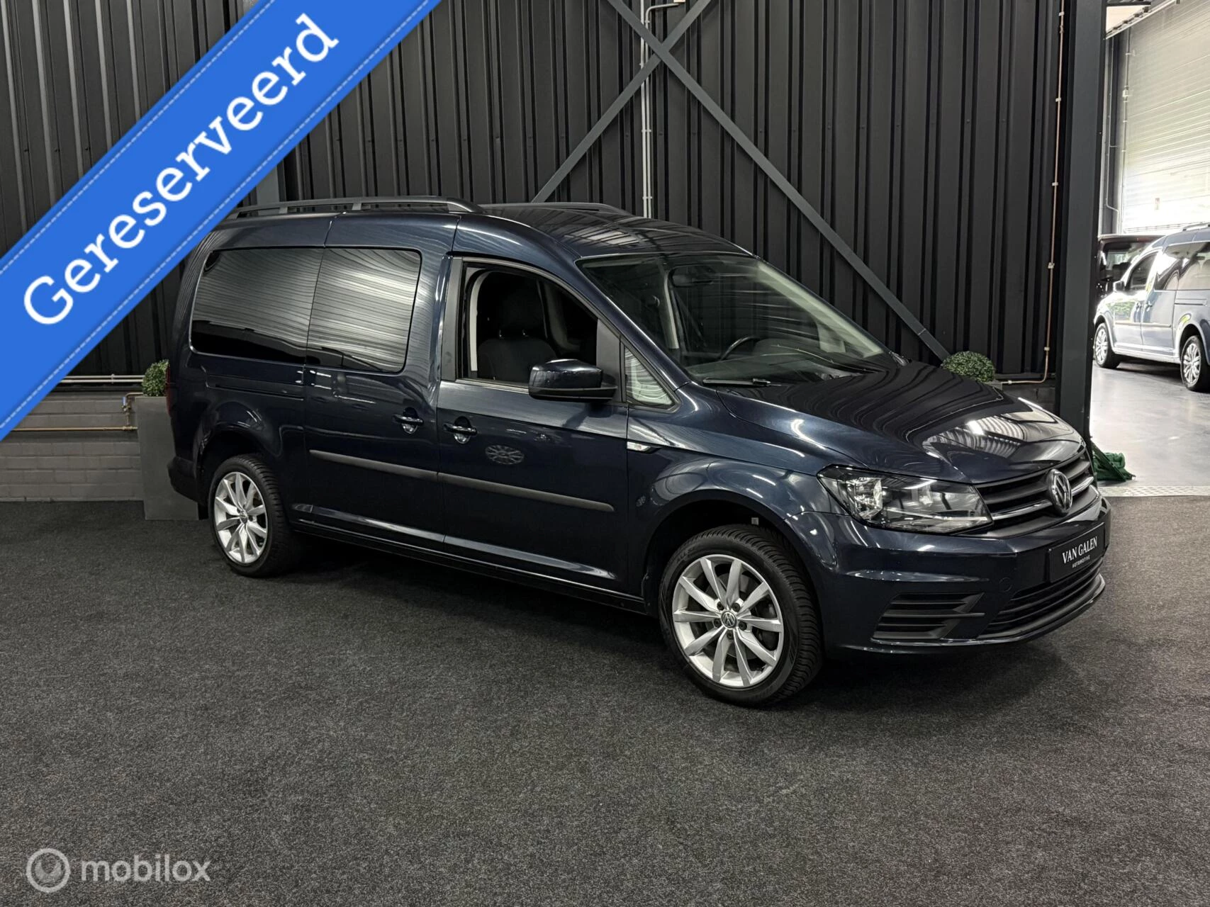 Hoofdafbeelding Volkswagen Caddy