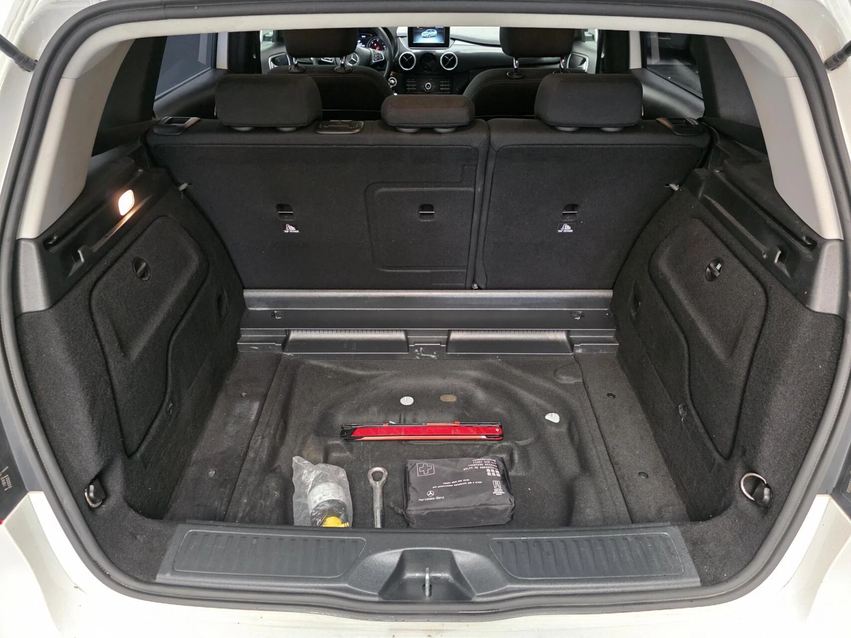 Hoofdafbeelding Mercedes-Benz B-Klasse