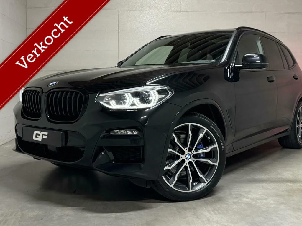 Hoofdafbeelding BMW X3