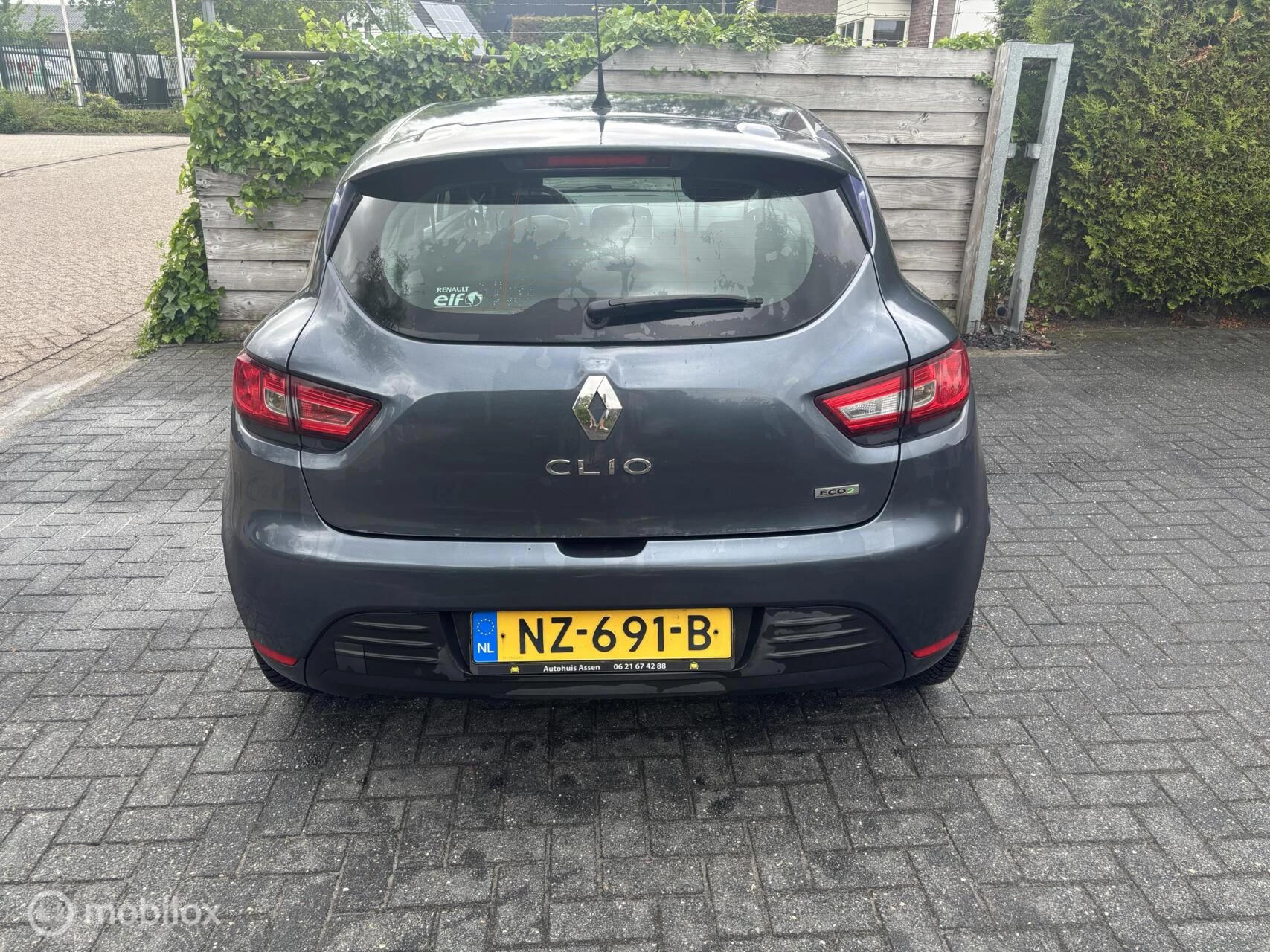 Hoofdafbeelding Renault Clio