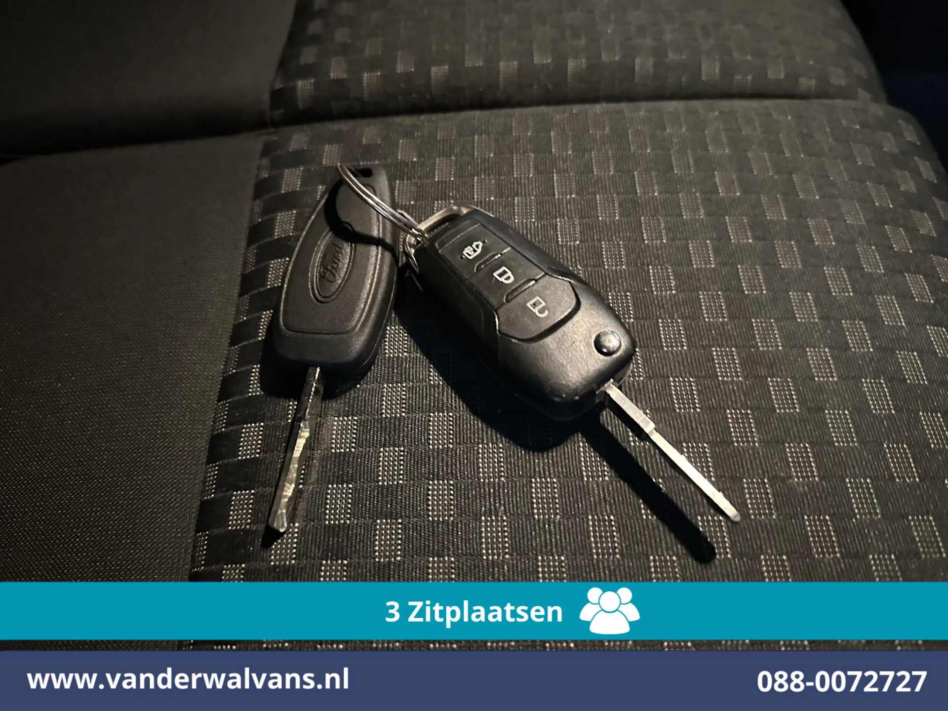 Hoofdafbeelding Ford Transit Connect