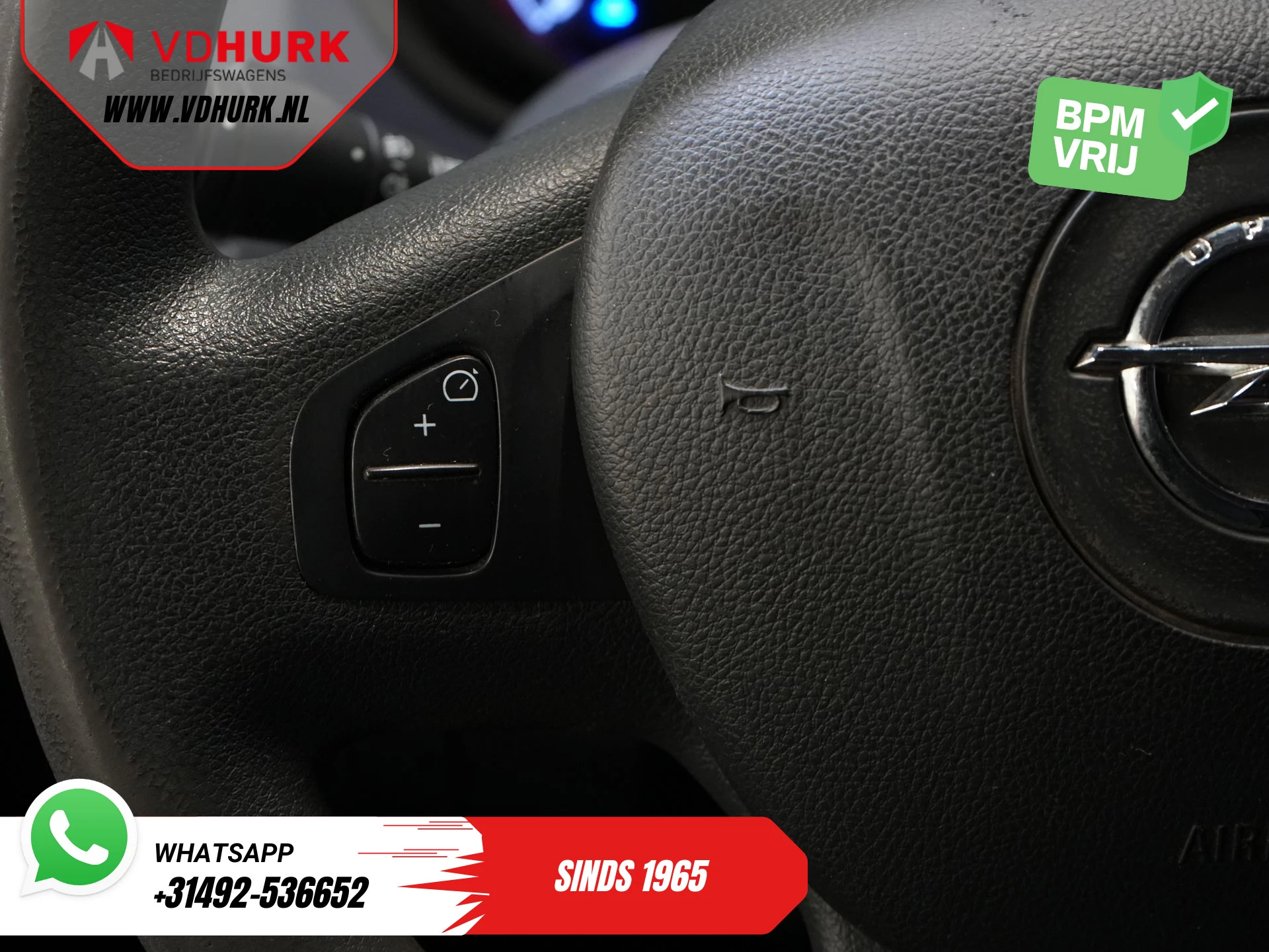 Hoofdafbeelding Opel Vivaro