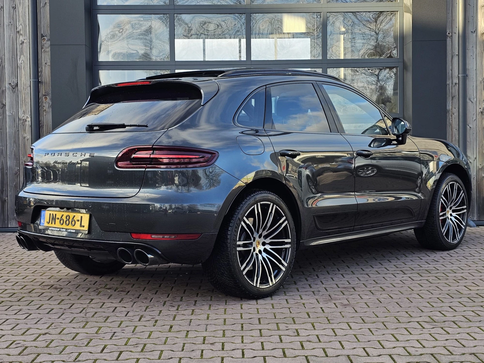 Hoofdafbeelding Porsche Macan