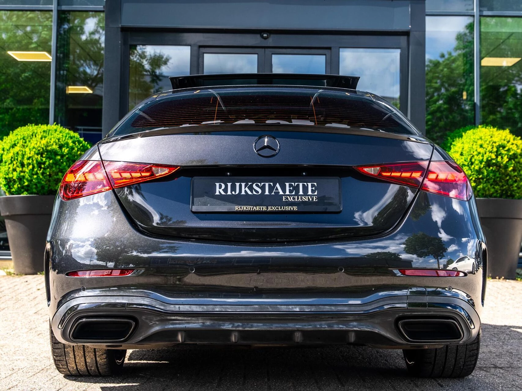 Hoofdafbeelding Mercedes-Benz C-Klasse