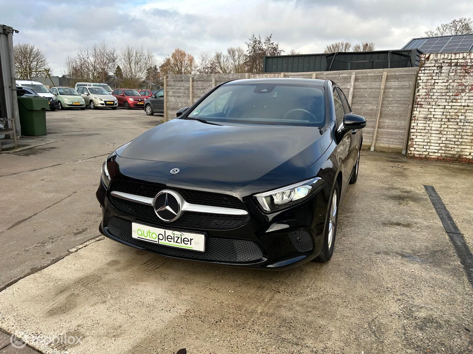 Hoofdafbeelding Mercedes-Benz A-Klasse