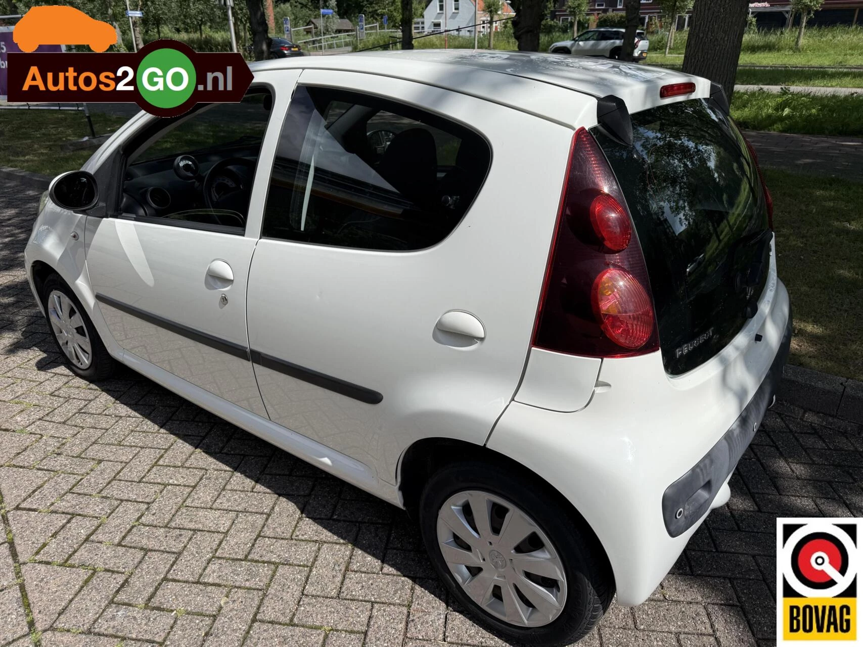 Hoofdafbeelding Peugeot 107