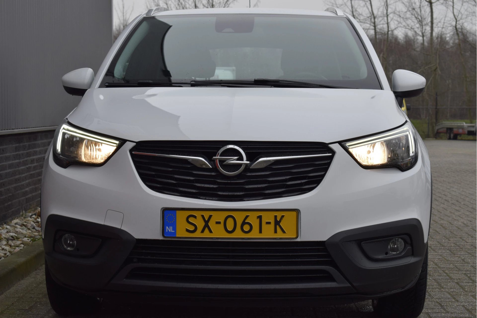 Hoofdafbeelding Opel Crossland X