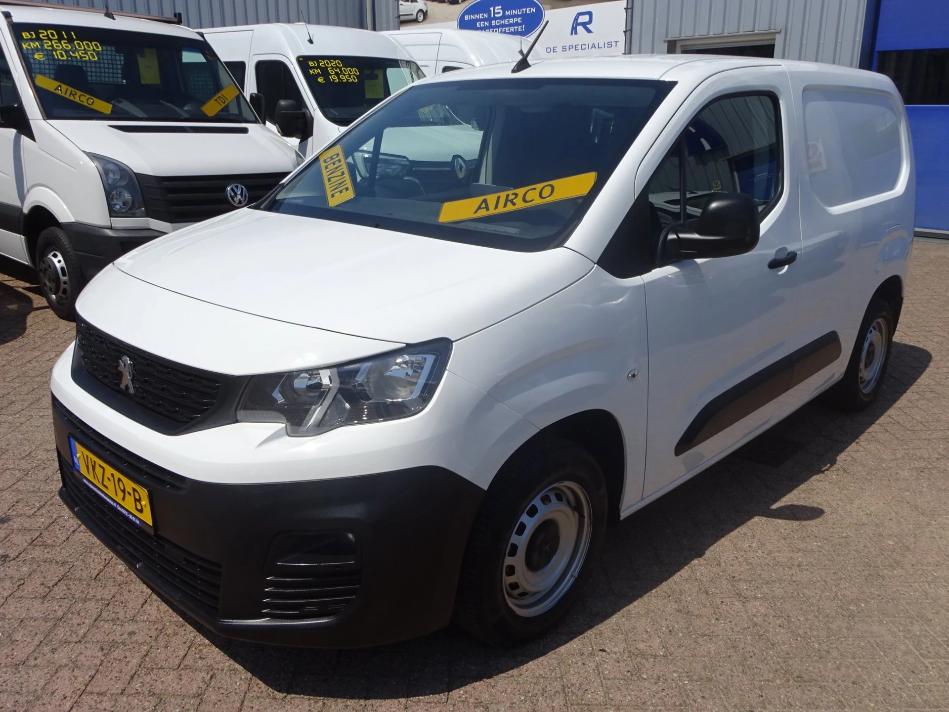 Hoofdafbeelding Peugeot Partner