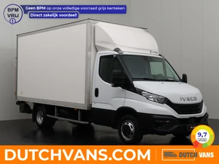 Hoofdafbeelding Iveco Daily Iveco Daily 35C16 3.0L Bakwagen+Laadklep ( 2025 ) Fabrieksgarantie | Multimedia | Camera | Airco | Cruise | 3-Zits