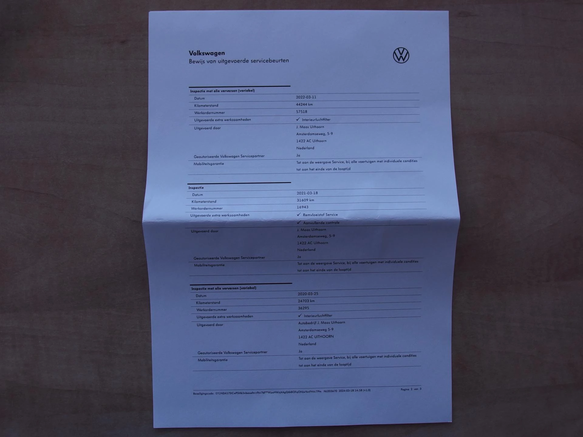 Hoofdafbeelding Volkswagen Golf