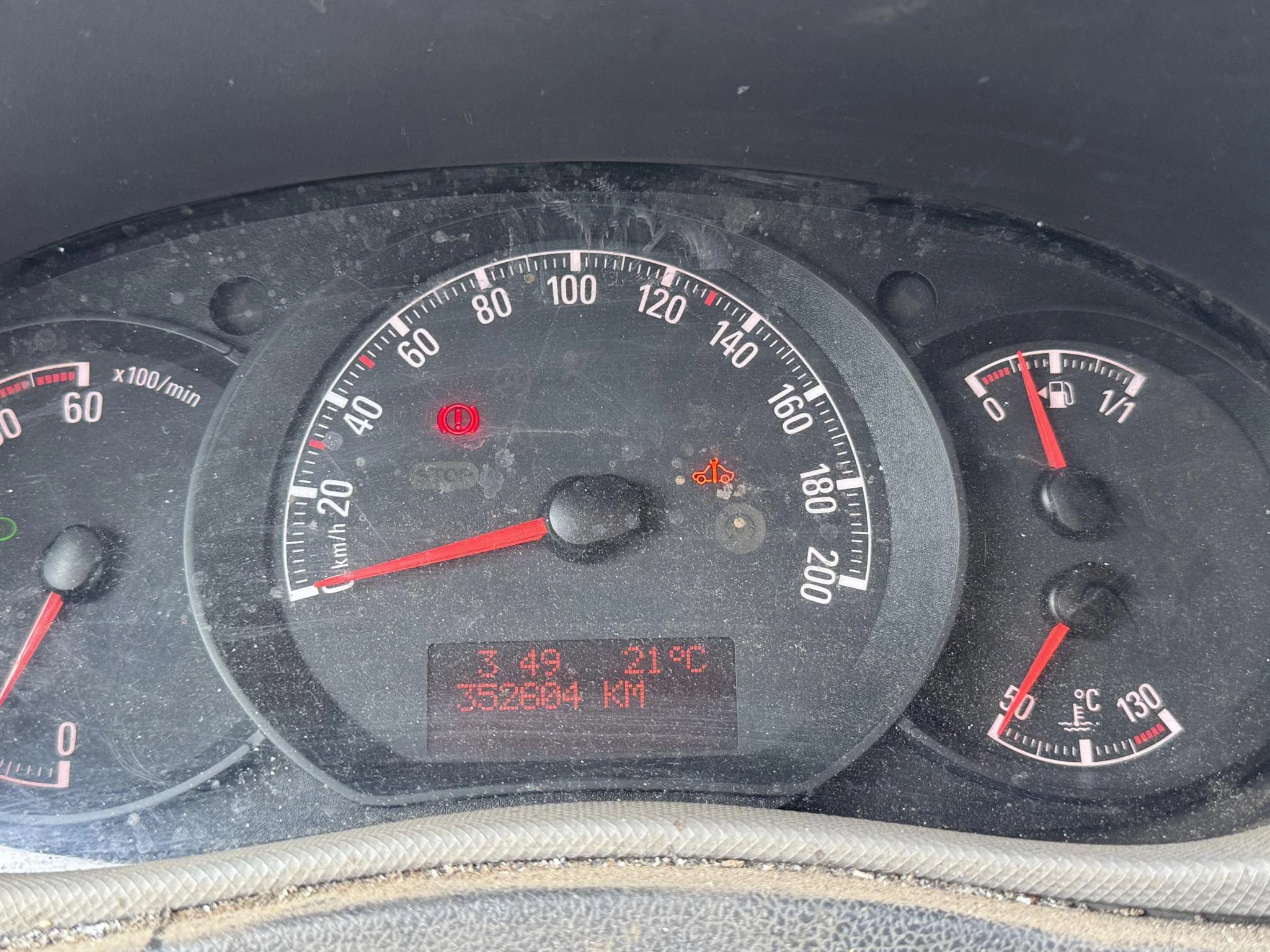 Hoofdafbeelding Opel Movano