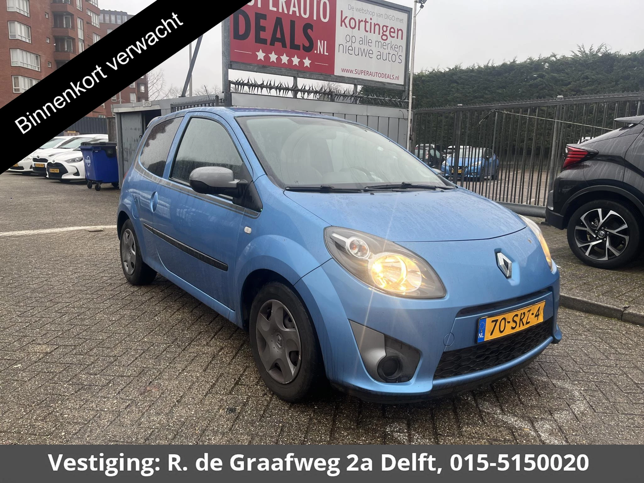 Hoofdafbeelding Renault Twingo