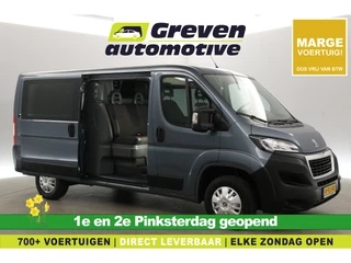 Peugeot Boxer 2.0 BlueHDI L2H1 | Marge | Dubbele Cabine | Airco | Cruise | Camera | Trekhaak