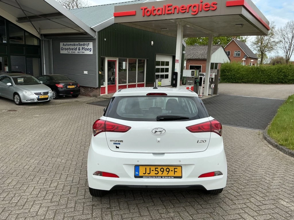 Hoofdafbeelding Hyundai i20