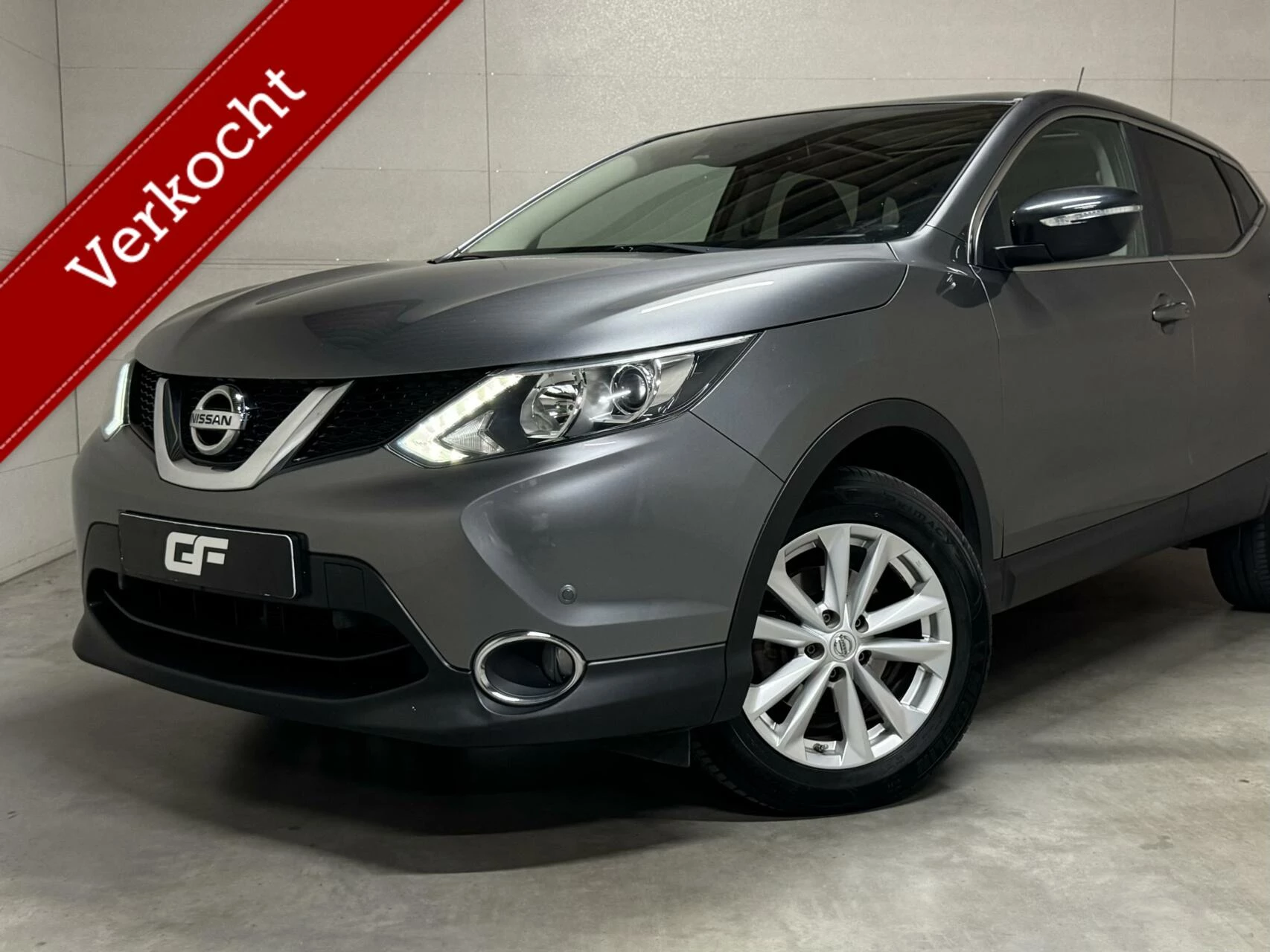 Hoofdafbeelding Nissan QASHQAI