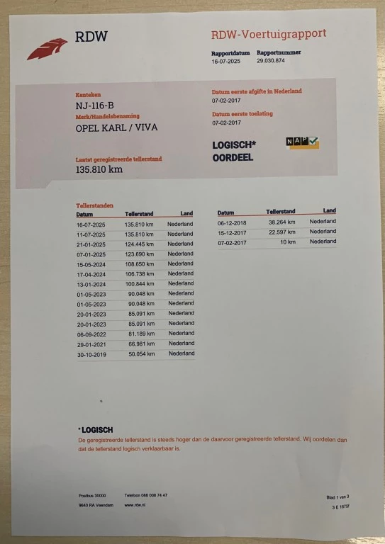 Hoofdafbeelding Opel KARL