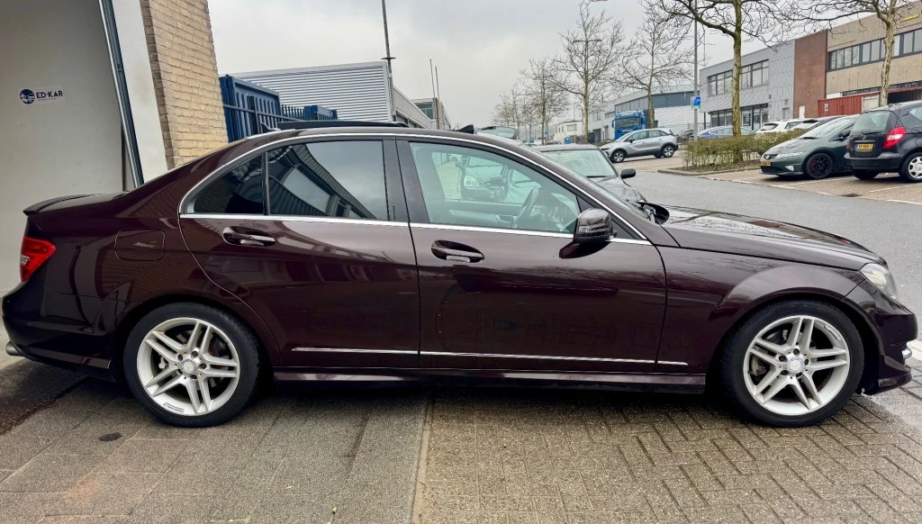Hoofdafbeelding Mercedes-Benz C-Klasse