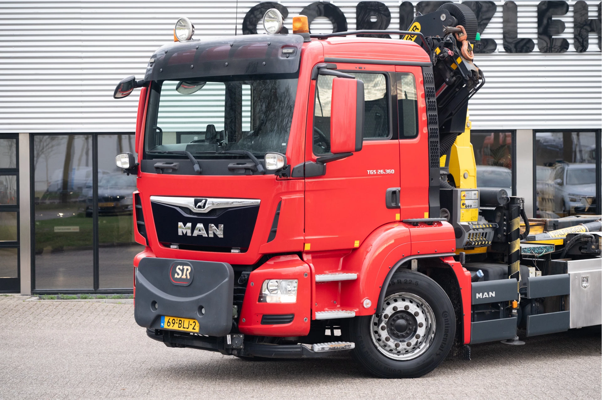 Hoofdafbeelding MAN TGS