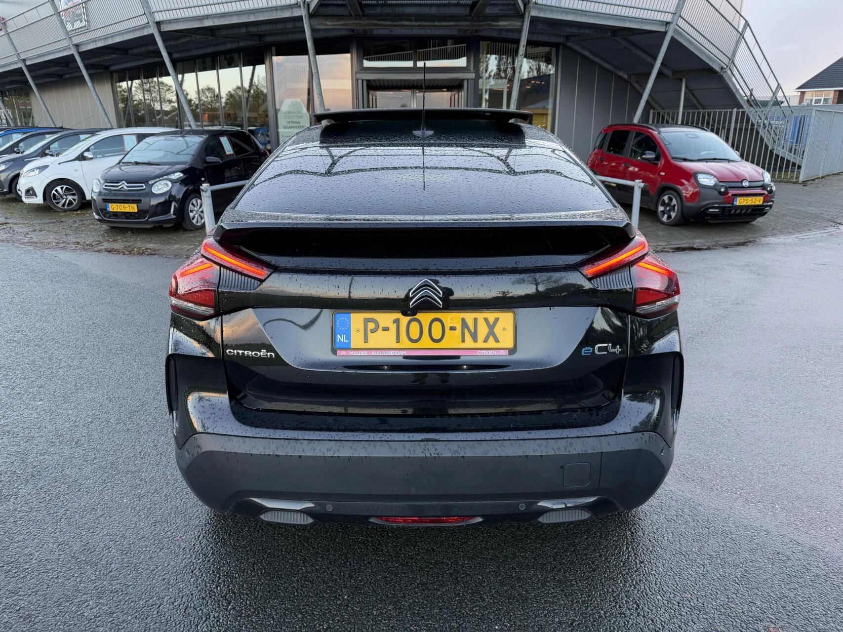 Hoofdafbeelding Citroën ë-C4