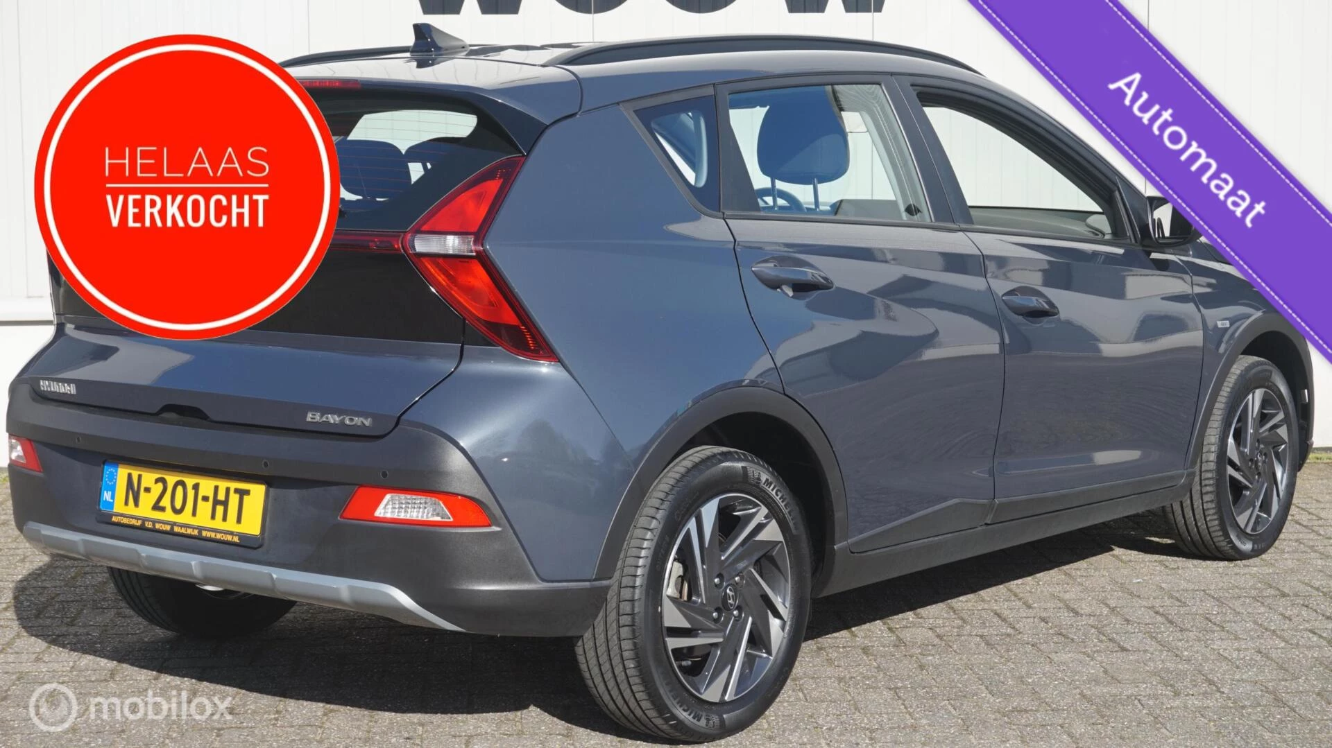 Hoofdafbeelding Hyundai Bayon
