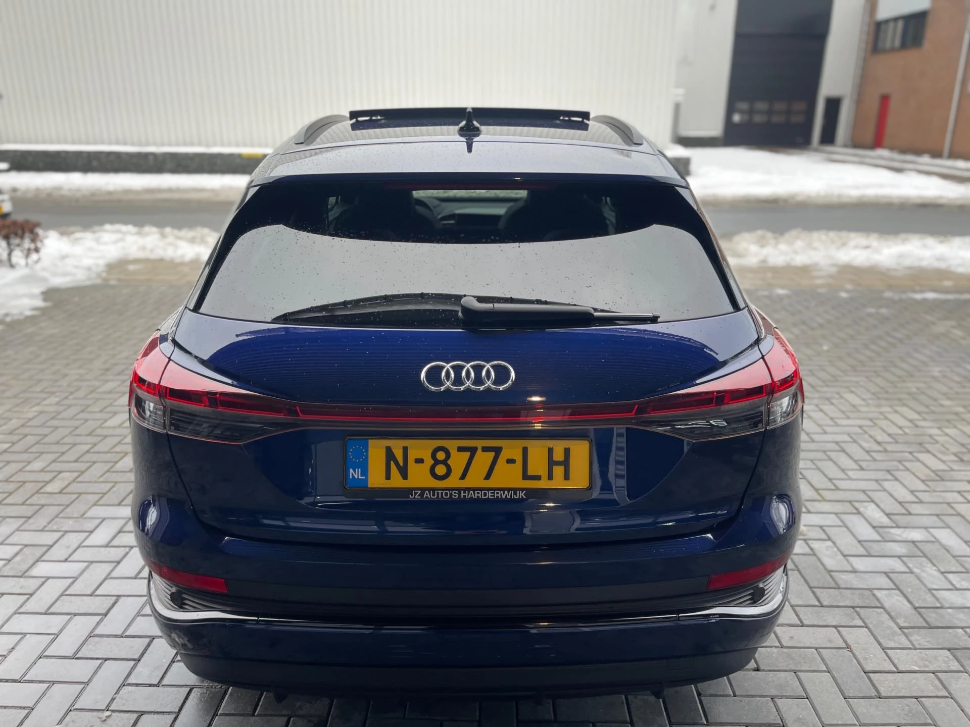 Hoofdafbeelding Audi Q4 e-tron