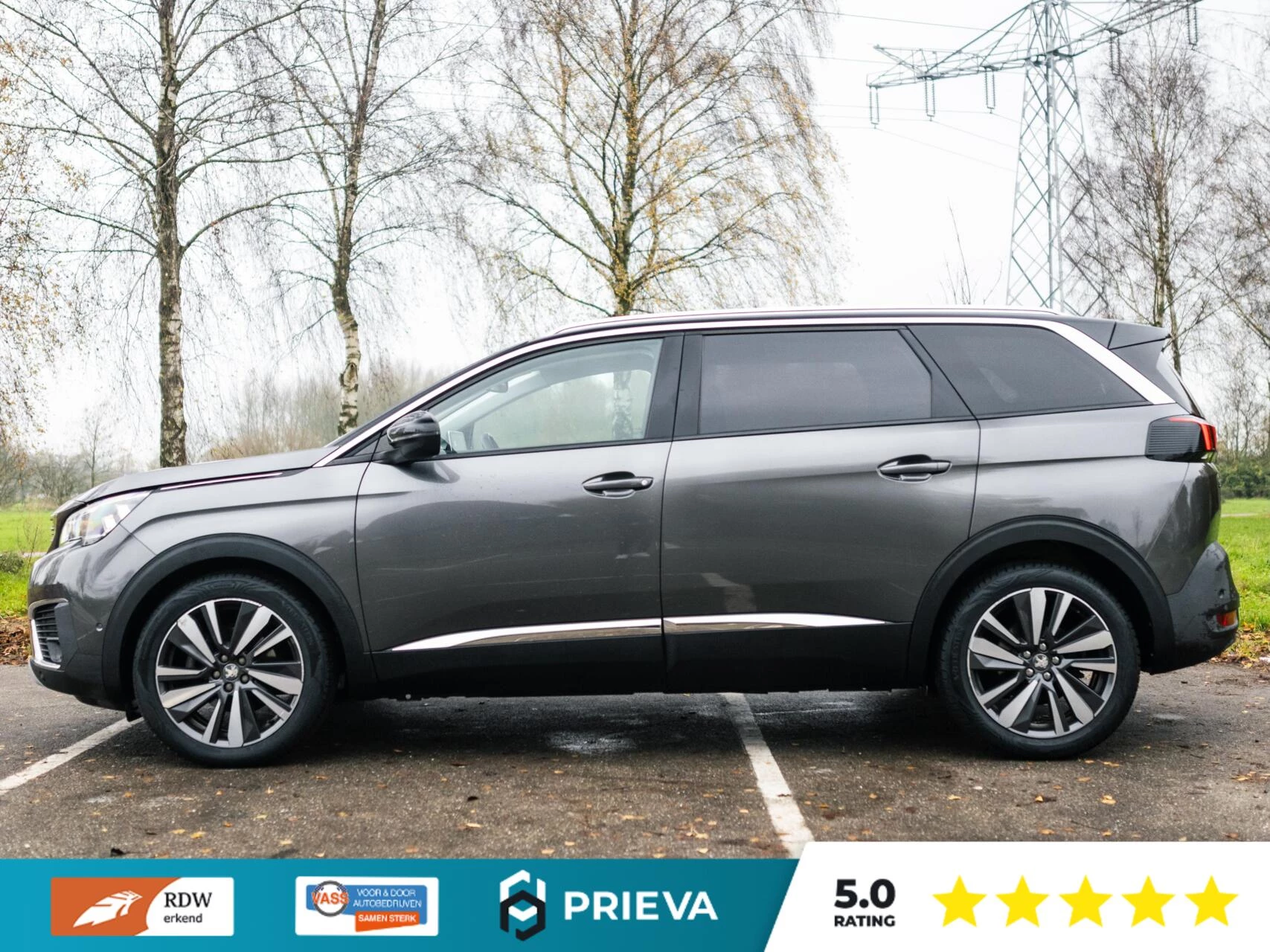 Hoofdafbeelding Peugeot 5008