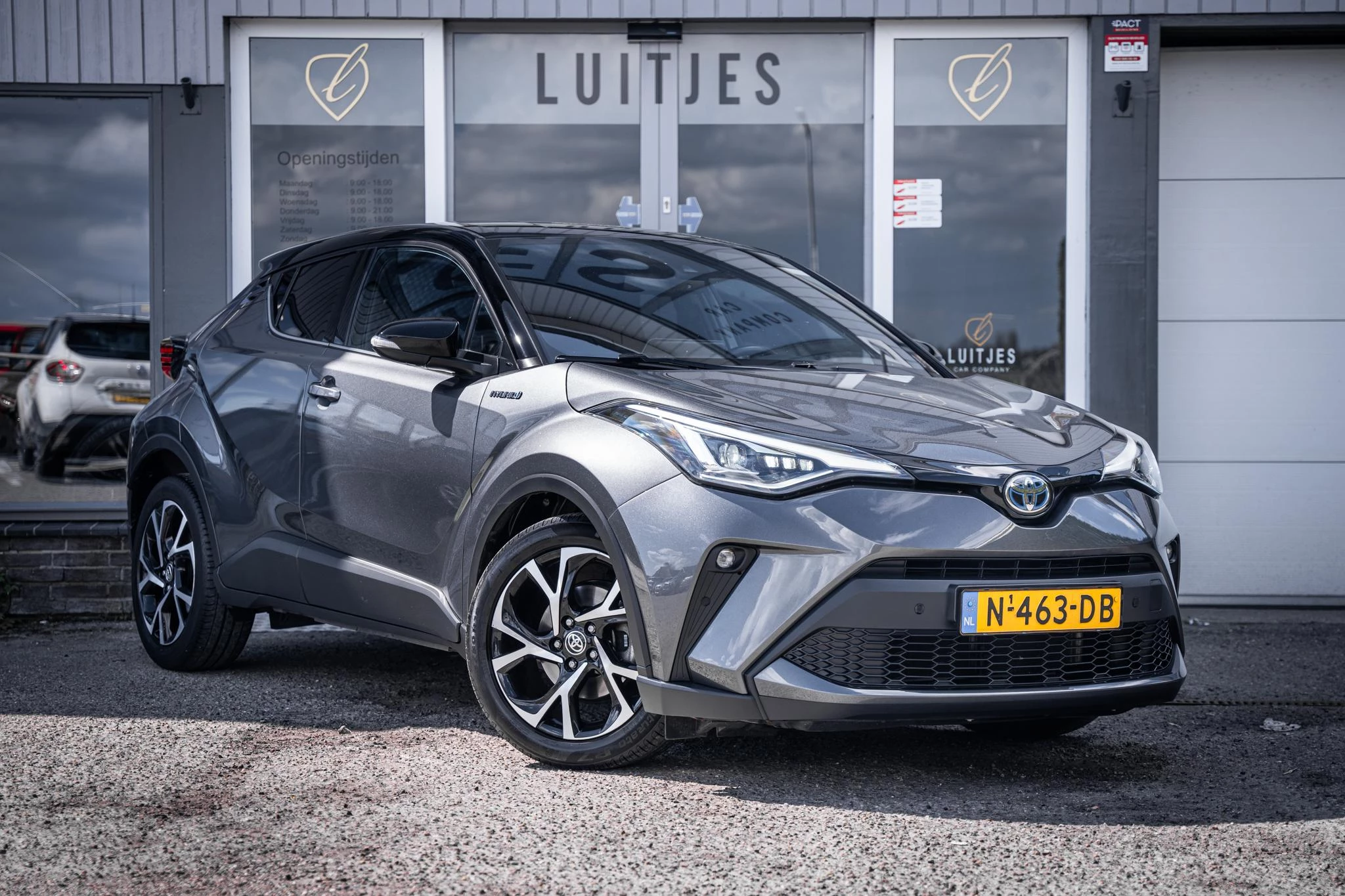 Hoofdafbeelding Toyota C-HR