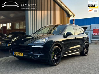 Porsche Cayenne 3.0 S E-Hybrid |Pano|Luchtvering|Lane assist|Comfort Seats|21 inch|Bose|Dealer/garage|