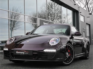 Hoofdafbeelding Porsche 911 Porsche 911 3.8 Carrera GTS 408pk Amethyst Kuipstoelen Carbon Alcantara Sport-Chrono Sport-uitlaat Uniek!!