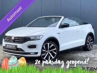 Volkswagen T-Roc Cabrio 1.5 TSI DSG R-Line Virtual Cockpit ACC Leder/alcantara