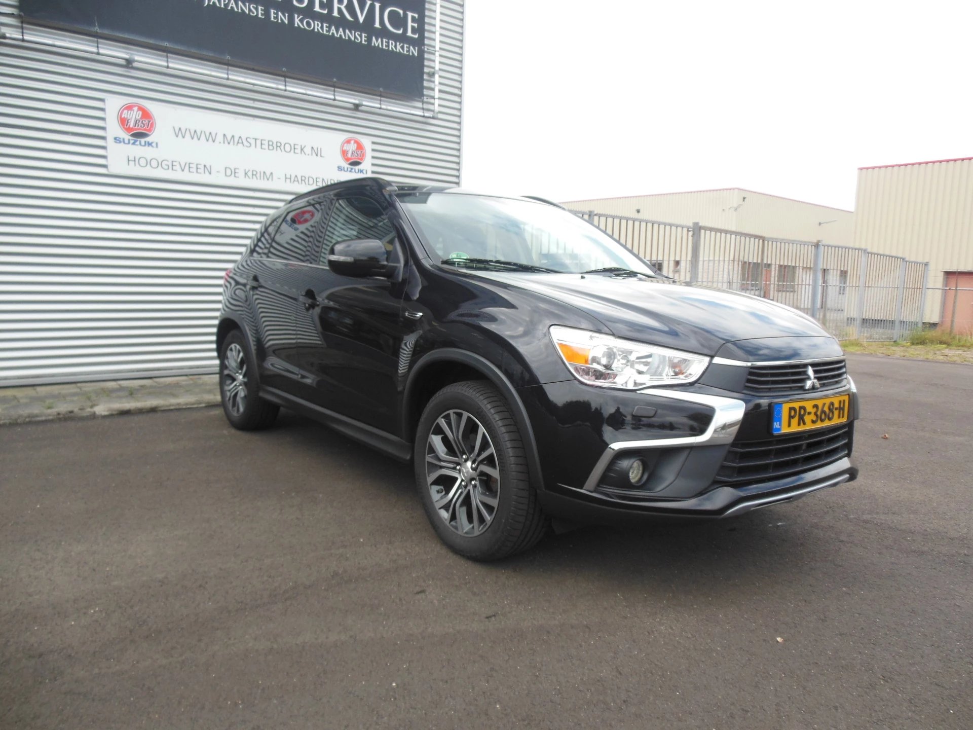 Hoofdafbeelding Mitsubishi ASX