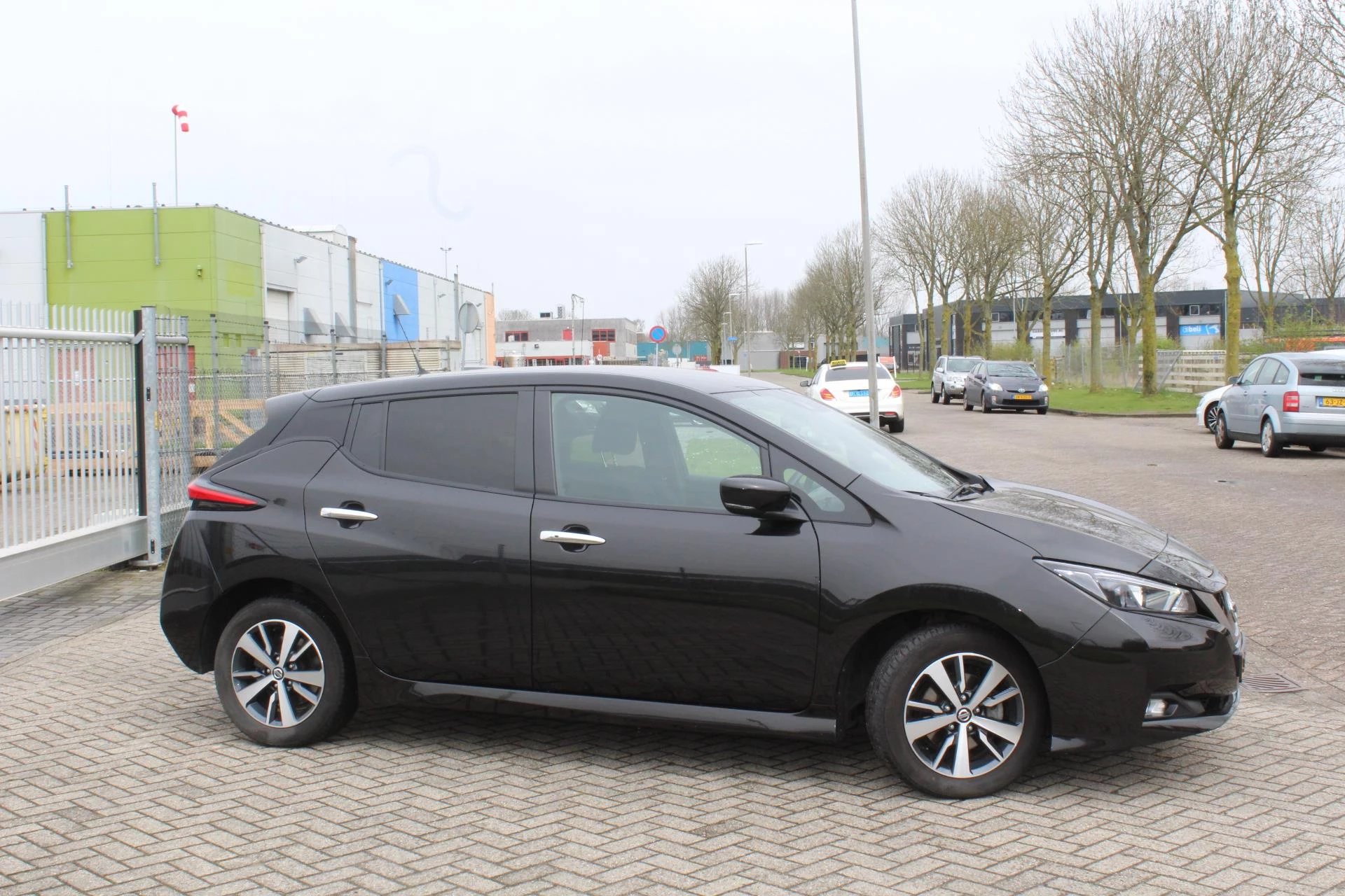 Hoofdafbeelding Nissan Leaf