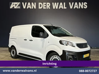Peugeot Expert 1.6 BlueHDI L1H1 Inrichting Dubbele vloer Euro6 Airco | Cruisecontrol | Parkeersensoren Bijrijdersbank