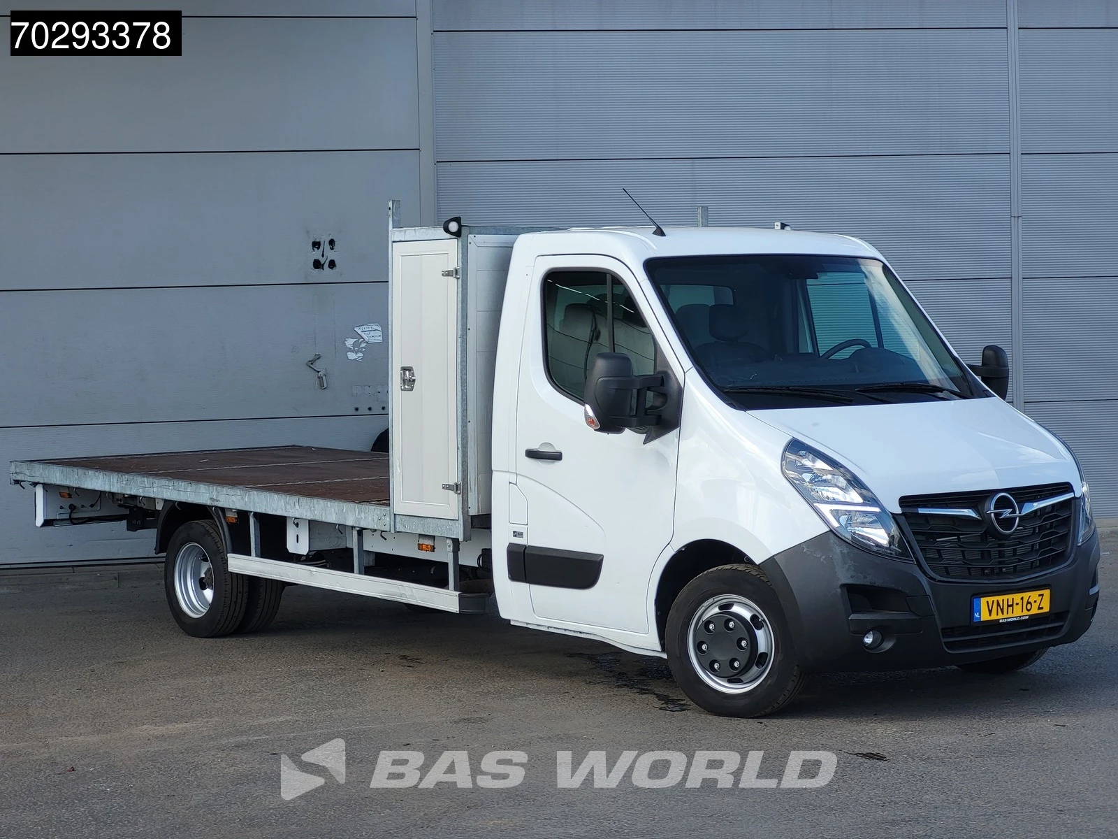 Hoofdafbeelding Opel Movano