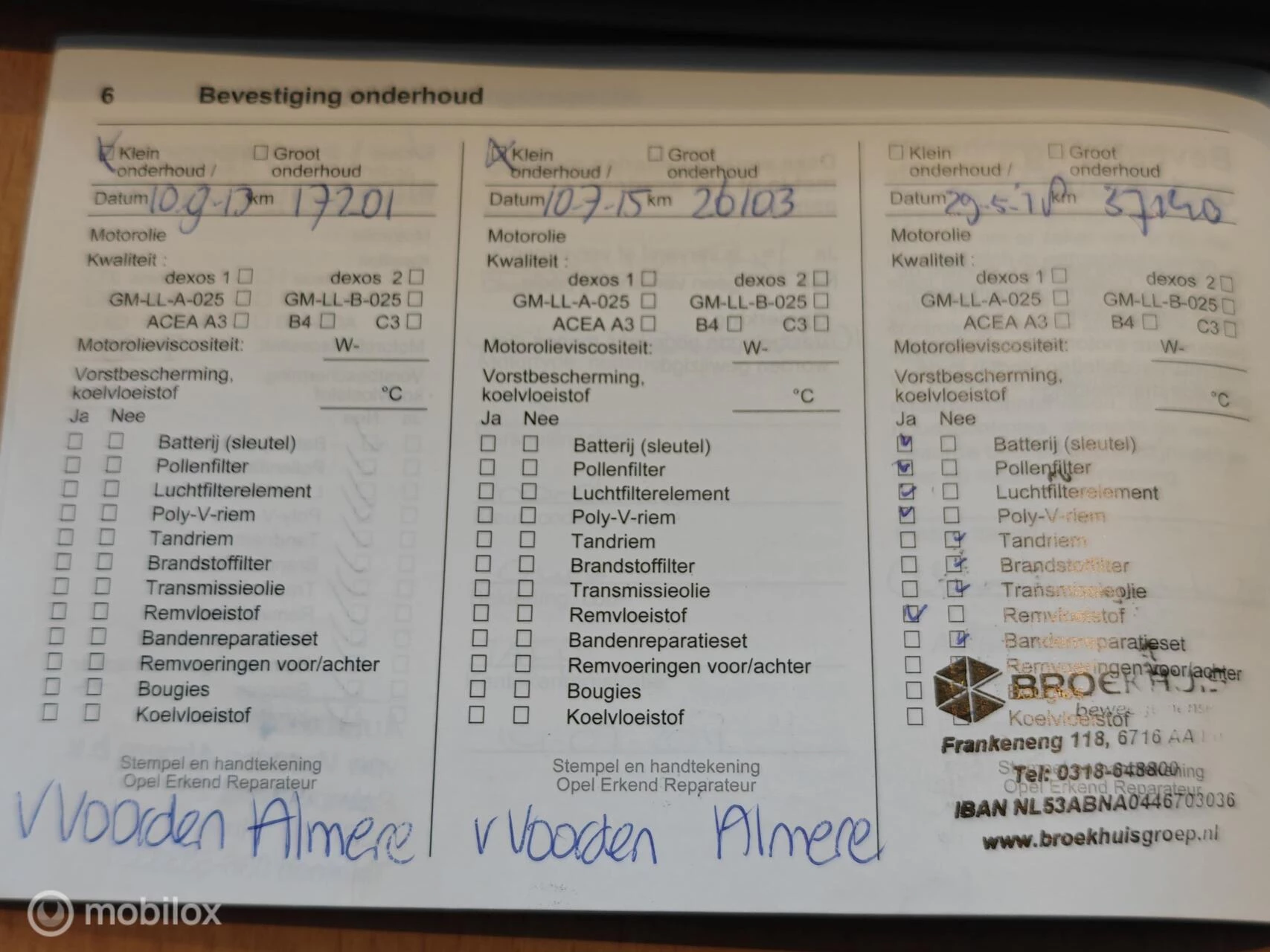 Hoofdafbeelding Opel Agila