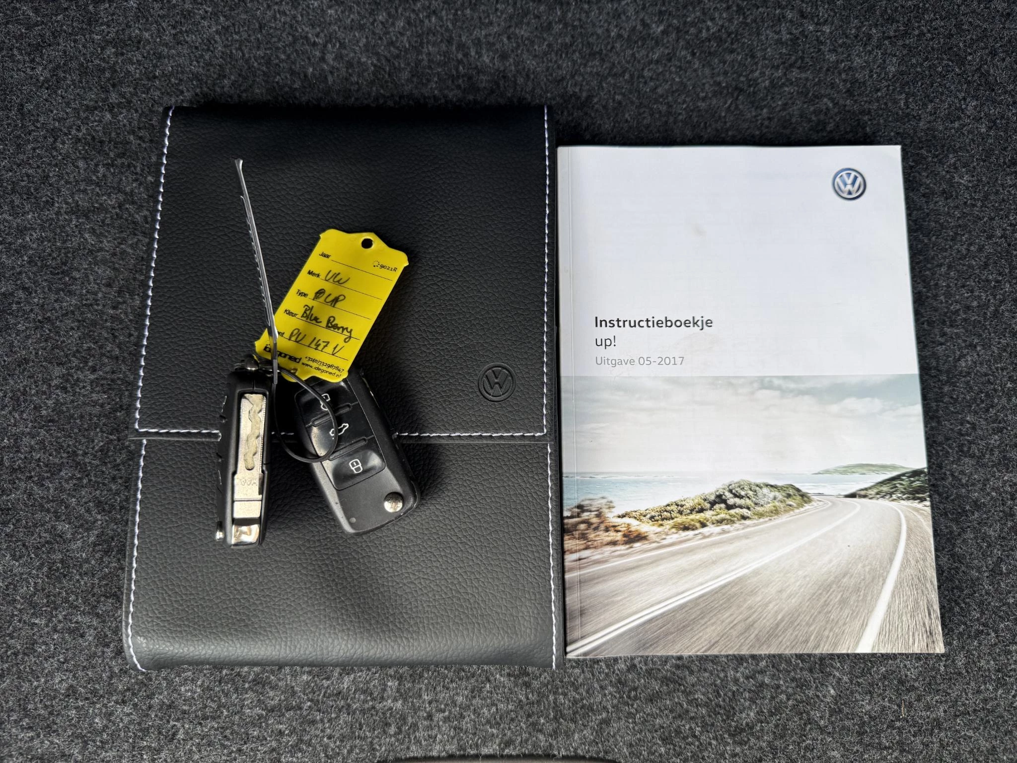 Hoofdafbeelding Volkswagen up!