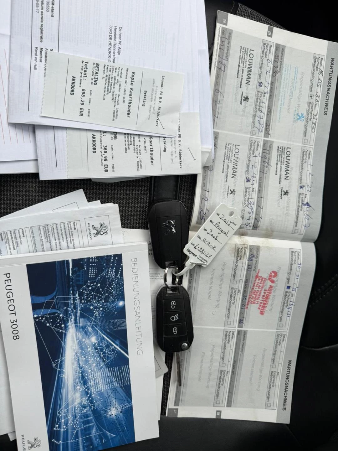 Hoofdafbeelding Peugeot 3008