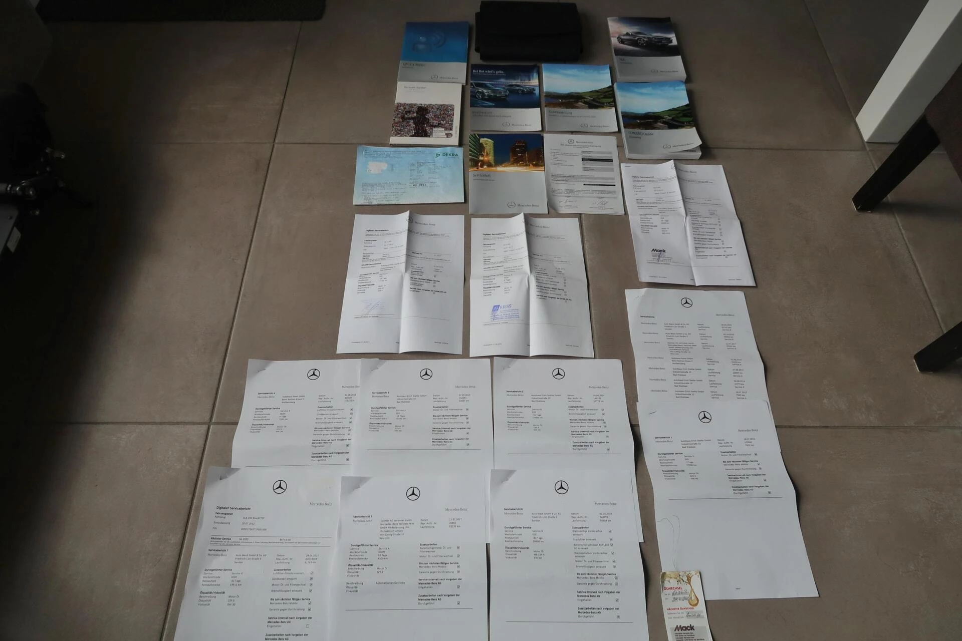 Hoofdafbeelding Mercedes-Benz SLK