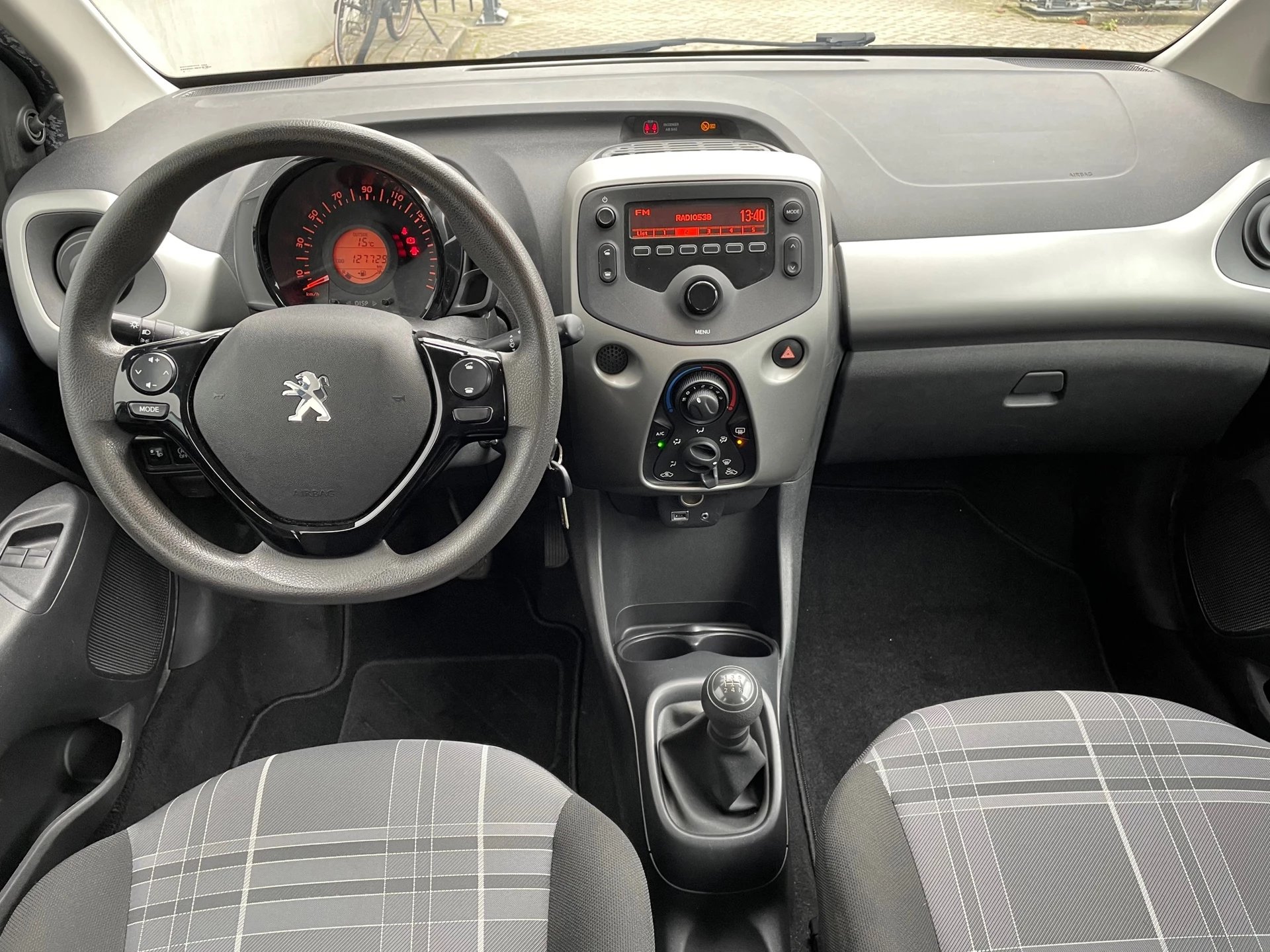 Hoofdafbeelding Peugeot 108