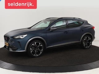 CUPRA Formentor 1.4 e-Hybrid | Carplay | Camera |  Adaptive cruise | Sfeerverlichting | Keyless | Navigatie | Sportstoelen | Full LED | Petrol Blue Matt | PHEV | Plug-In