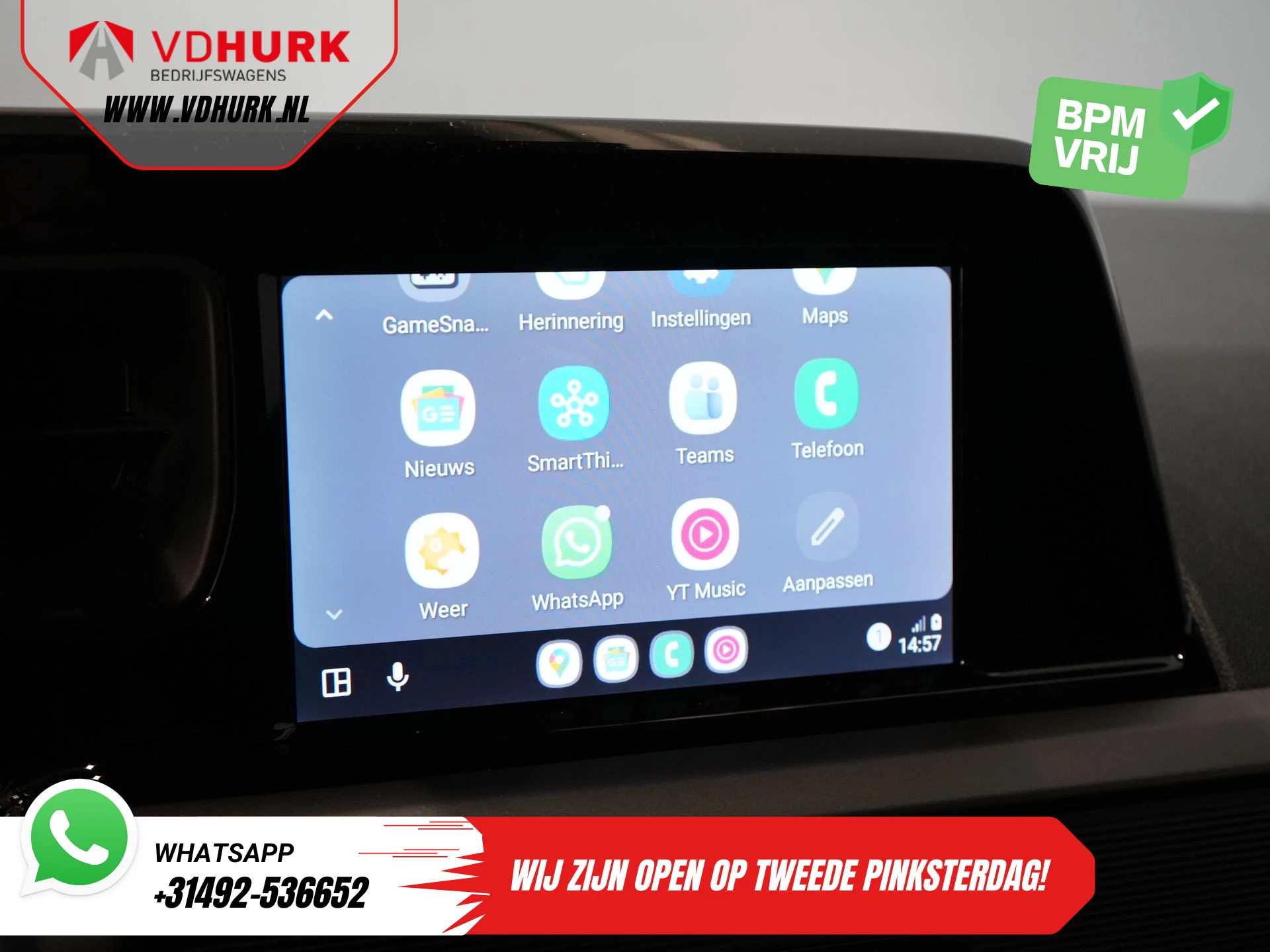 Hoofdafbeelding Ford Transit Courier