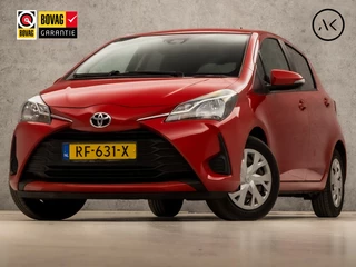 Toyota Yaris 1.0 VVT-i Sport (AIRCO, BLUETOOTH, ELEK RAMEN, GETINT GLAS, SPORTSTOELEN, MULTIFUNCTIONEEL STUURWIEL, NIEUWE APK, NIEUWSTAAT)