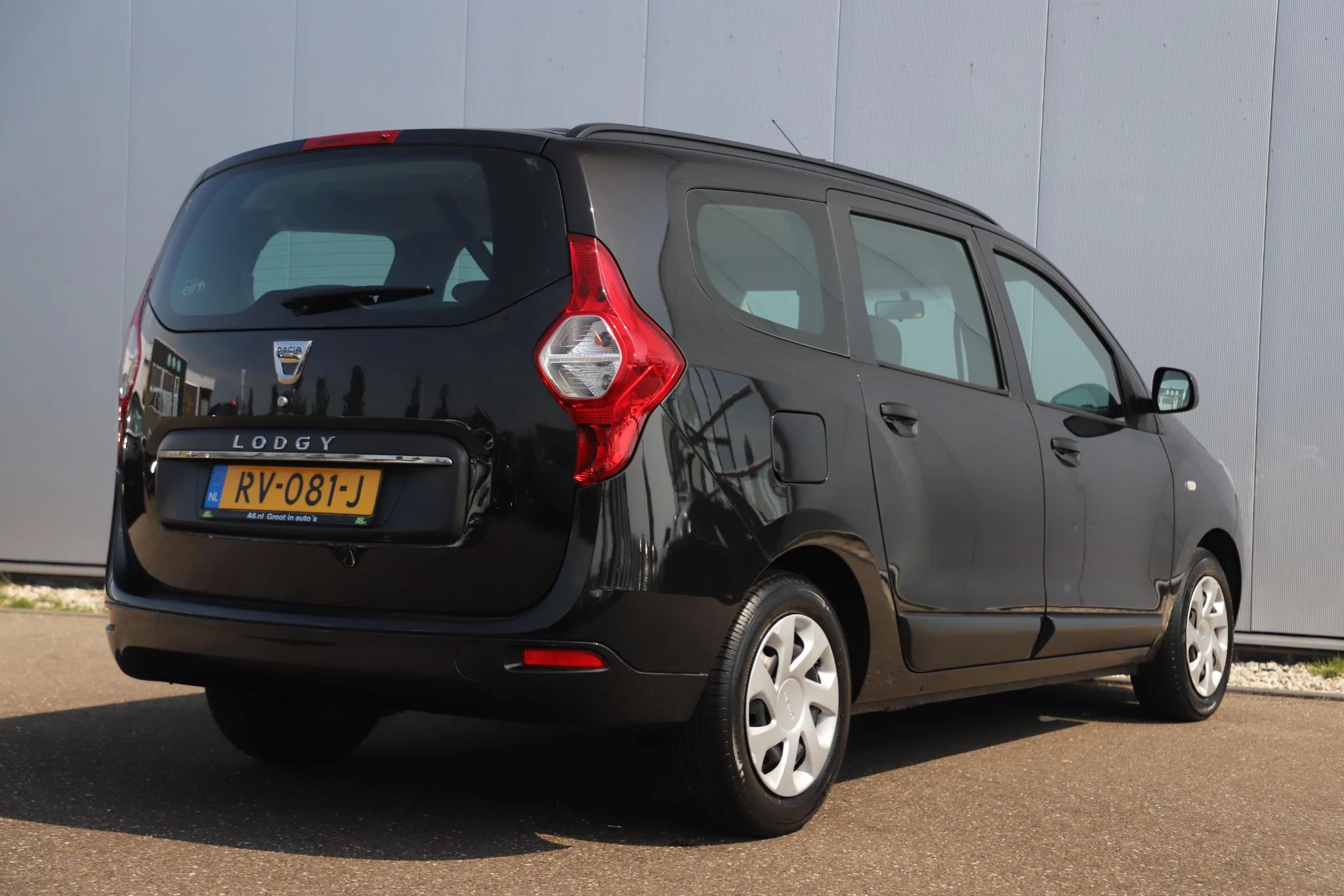 Hoofdafbeelding Dacia Lodgy