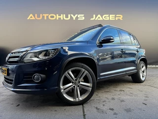 Volkswagen Tiguan 1.4 TSI R-Line Edition|Panorama|Camera|Trekhaak