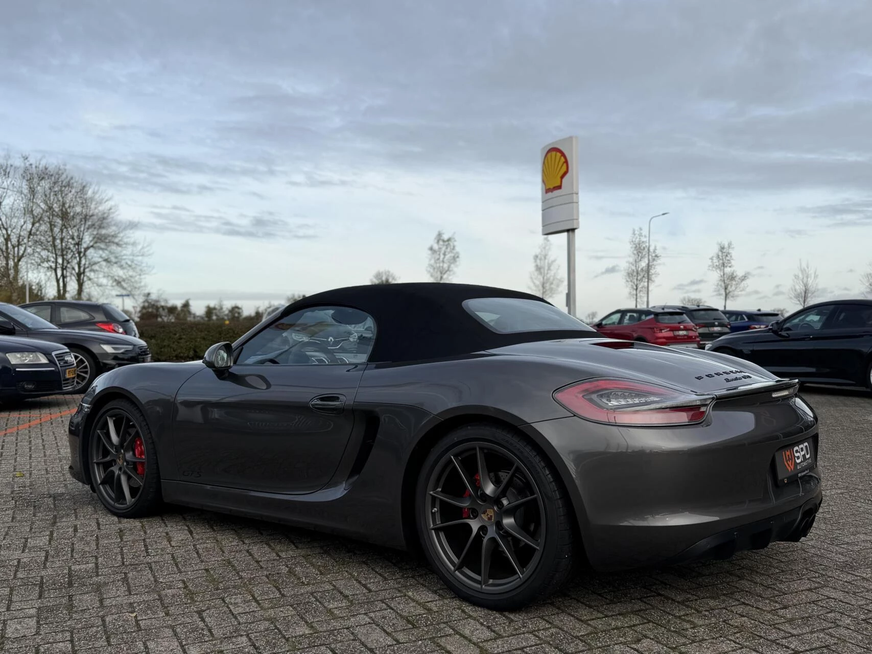Hoofdafbeelding Porsche Boxster