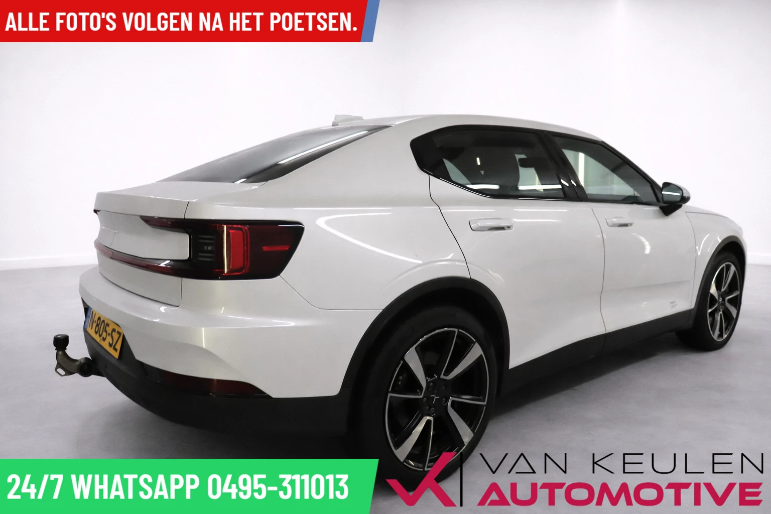 Hoofdafbeelding Polestar 2