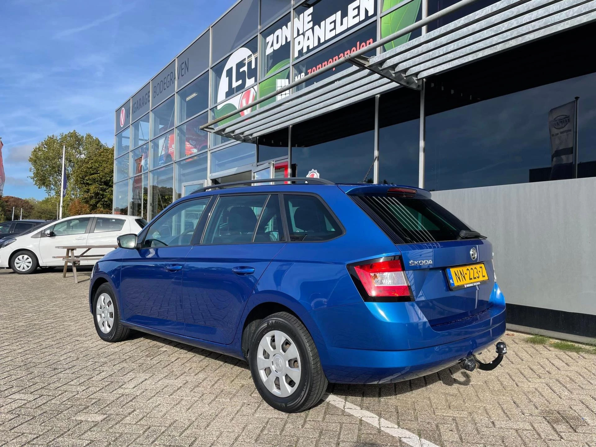 Hoofdafbeelding Škoda Fabia