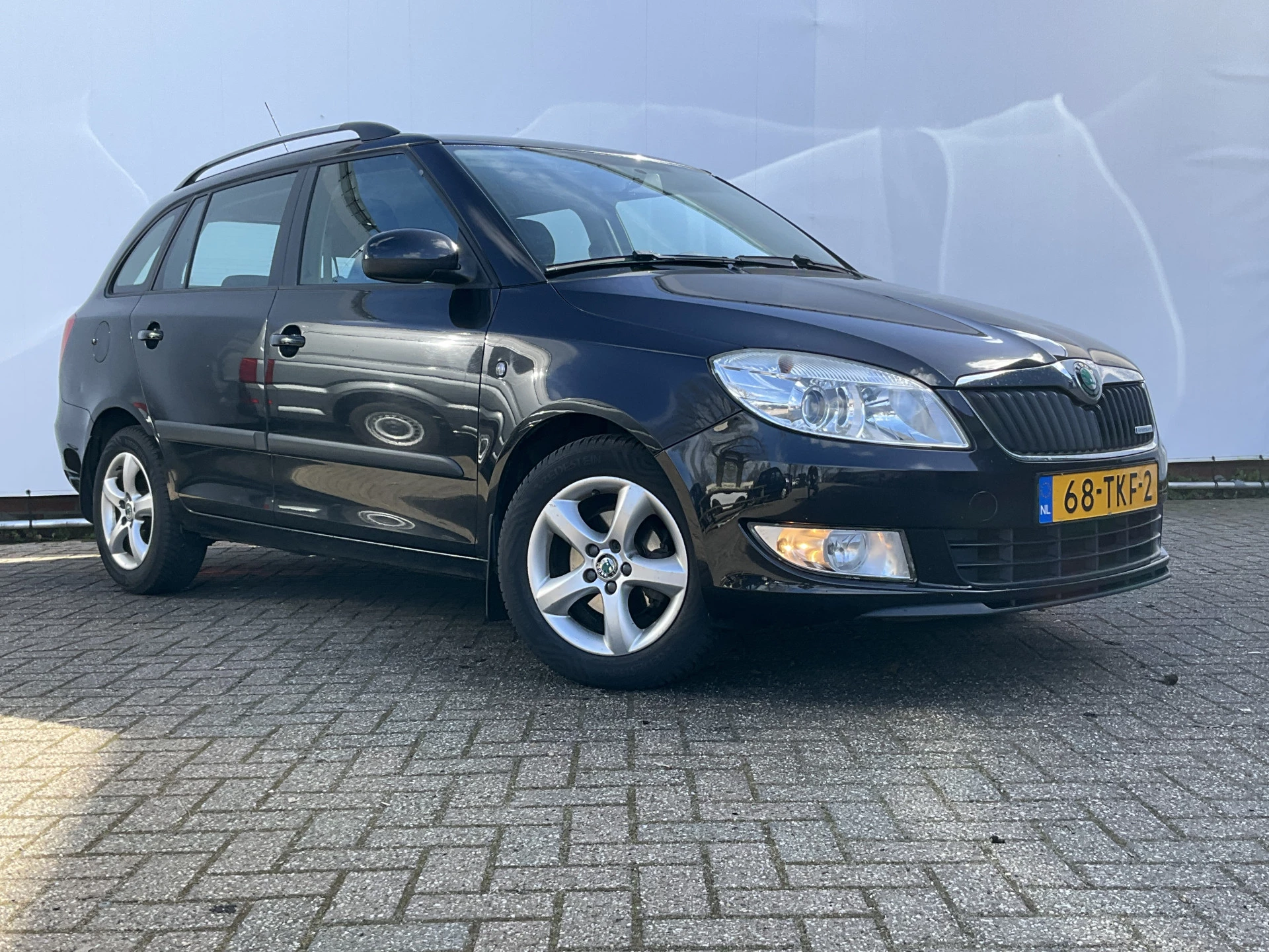 Hoofdafbeelding Škoda Fabia