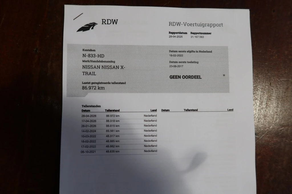 Hoofdafbeelding Nissan X-Trail